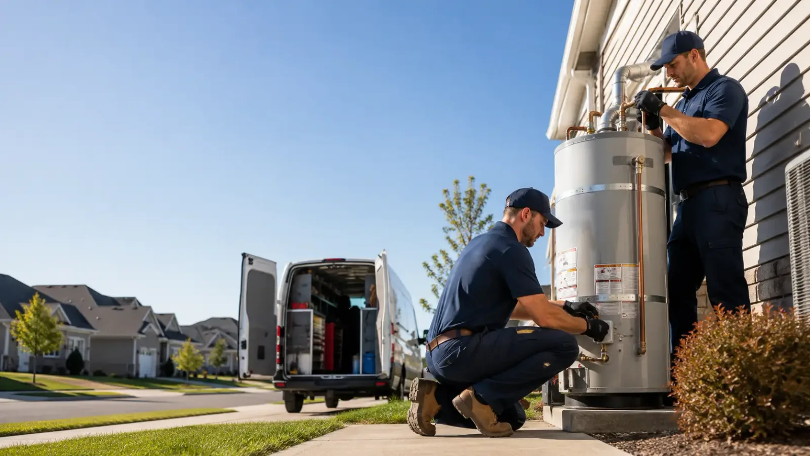 Water Heater Installation in Grant, MI